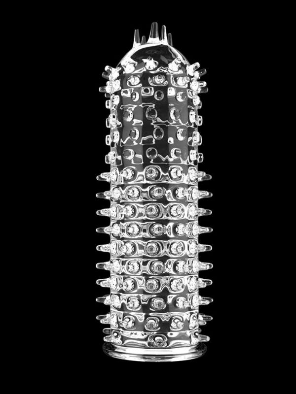 censan-tirtikli-sefaf-penis-halkasi-399050-1-4 CENSAN Tırtıklı Şefaf Penis Halkası - Görsel 1