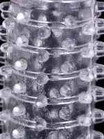 CENSAN Tırtıklı Şefaf Penis Halkası - Görsel 2