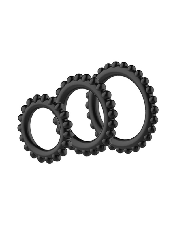 censan-titan-3lu-siyah-esnek-penis-halkasi-seti-1120465-1-3 Censan Titan 3'lü Siyah Esnek Penis Halkası Seti - Görsel 1