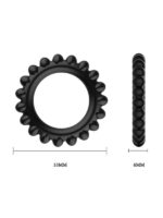 Censan Titan 3&apos;lü Tırtıklı Penis Halkası - Görsel 3