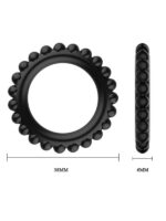 Censan Titan 3&apos;lü Tırtıklı Penis Halkası - Görsel 4