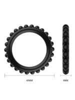 Censan Titan 3&apos;lü Tırtıklı Penis Halkası - Görsel 5