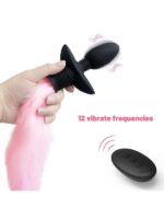 Censan Titreşimli Anal Kuyruk Pembe - Görsel 2