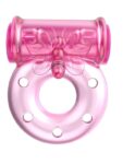 Censan Titreşimli Penis Halkası Pink Lovers