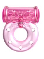 Censan Titreşimli Penis Halkası Pink Lovers