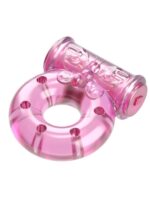 Censan Titreşimli Penis Halkası Pink Lovers - Görsel 3