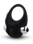 Censan Titreşimli Penis Halkası Siyah