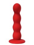 Censan ToDo Favorite Anal Plug Silikon Kırmızı 13 cm  2,8 cm