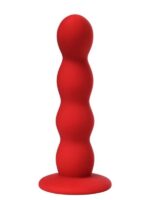 Censan ToDo Favorite Anal Plug Silikon Kırmızı 13 cm 2,8 cm