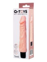 Censan Tond Realistik Vibratör TPE Ten 20,5 cm - Görsel 2