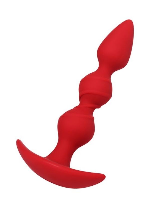censan-trio-anal-plug-kirmizi-16-cm-402577-1-2 Censan Trio Anal Plug Kırmızı 16 cm - Görsel 1