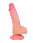 Censan Ultra Gerçekçi 16 Cm Kıkırdaklı Dildo