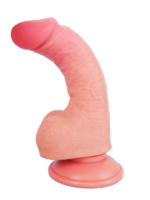 Censan Ultra Gerçekçi 16 Cm Kıkırdaklı Dildo - Görsel 5