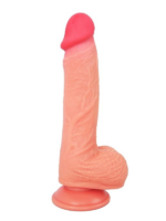 Censan Ultra Gerçekçi 20 Cm Kıkırdaklı Dildo