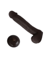 Censan Ultra Gerçekçi 24 Cm Model2 Brown Melez Kıkırdaklı Dildo - Görsel 5