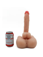 Censan Ultra Gerçekçi Büyük Penisli Anal ve Dildo Özellikli Yarım Vücut Mastürbatör - Görsel 5