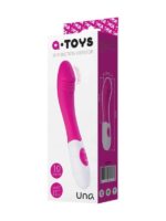 Censan Una Vibratör silikon pembe 19,8 cm - Görsel 3