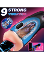 Censan Uoffile Erkek Mastürbatörü – 3 Değiştirilebilir Kılıf, 9 Emiş & 9 Titreşim Modu - Görsel 4