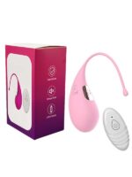 Censan Uzaktan Kumandalı Çift Taraflı Vibratör Açık Pembe - Görsel 2