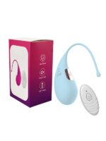 Censan Uzaktan Kumandalı Çift Taraflı Vibratör Mavi - Görsel 2