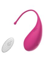 Censan Uzaktan Kumandalı Çift Taraflı Vibratör Pembe - Görsel 2