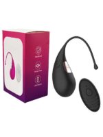 Censan Uzaktan Kumandalı Çift Taraflı Vibratör Siyah - Görsel 2