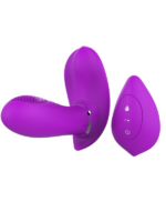 Censan Uzaktan Kumandalı Külot İçi USB Şarjlı Ultra Lux Teknolojik Vibratör – Sessiz, Su Geçirmez, Giyilebilir Tasarım Mor - Görsel 5