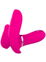 Censan Uzaktan Kumandalı Külot İçi USB Şarjlı Ultra Lux Teknolojik Vibratör – Sessiz, Su Geçirmez, Giyilebilir Tasarım Pembe - Görsel 5