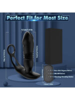 Censan Uzaktan Kumandalı Otomatik Anal Plug – Çift Halkalı Model - Görsel 2