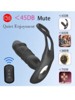 Censan Uzaktan Kumandalı Otomatik Anal Plug – Çift Halkalı Model - Görsel 4