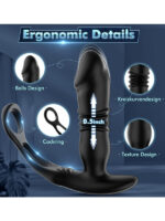 Censan Uzaktan Kumandalı Otomatik Anal Plug – Çift Halkalı Model - Görsel 5