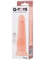 Censan Vantuzlu Realistik Dildo TPE Ten 18 cm - Görsel 4