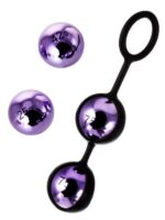 Censan Vender Kegel Vajinal Topları ABS plastik Mor 14,6 cm