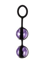 Censan Vender Kegel Vajinal Topları ABS plastik Mor 14,6 cm - Görsel 2