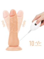 Censan Vibrating Easy Strapon Set 7.5 İnç Belden Bağlamalı - Görsel 5