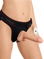 Censan Vibrating Easy Strapon Set  7.5 İnç Belden Bağlamalı Model2 - Görsel 3