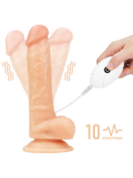 Censan Vibrating Easy Strapon Set  7.5 İnç Belden Bağlamalı Model2 - Görsel 5