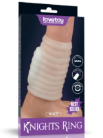 Censan Vibrating Wave Knights Ring (Beyaz)