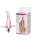 Censan Vibro Finger 10 Titreşimli Teknolojik Vibratör Vajinal Klitoral Vibratör