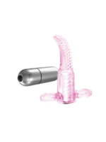 Censan Vibro Finger 10 Titreşimli Teknolojik Vibratör Vajinal Klitoral Vibratör - Görsel 4