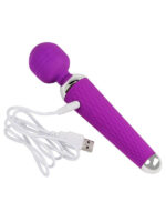 Censan ViWand Titreşimli Masaj Aleti - Mor - Görsel 2
