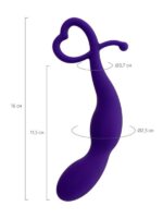 Censan Wlap Anal Plug mor 16 cm - Görsel 2