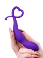 Censan Wlap Anal Plug mor 16 cm - Görsel 5