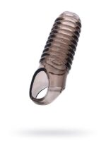 Censan Xlover Penis Kılıfı Boyut Arttırıcı Siyah Şeffaf 11 cm