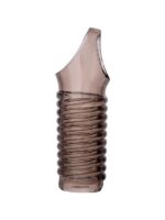 Censan Xlover Penis Kılıfı Boyut Arttırıcı Siyah Şeffaf 11 cm - Görsel 2