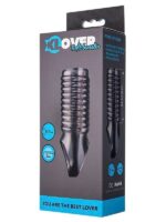 Censan Xlover Penis Kılıfı Boyut Arttırıcı Siyah Şeffaf 11 cm - Görsel 4