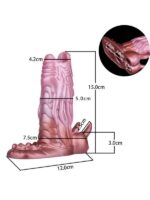 Censan Yaratık Şeklinde Penis Kılıfı Model no: YC-2221 - Görsel 2