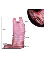 Censan Yaratık Şeklinde Penis Kılıfı Model no: YC-2222 - Görsel 2