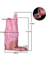 Censan Yaratık Şeklinde Penis Kılıfı Model no: YC-2223 - Görsel 2