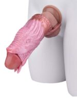 Censan Yaratık Şeklinde Penis Kılıfı Model no: YC-2223 - Görsel 3